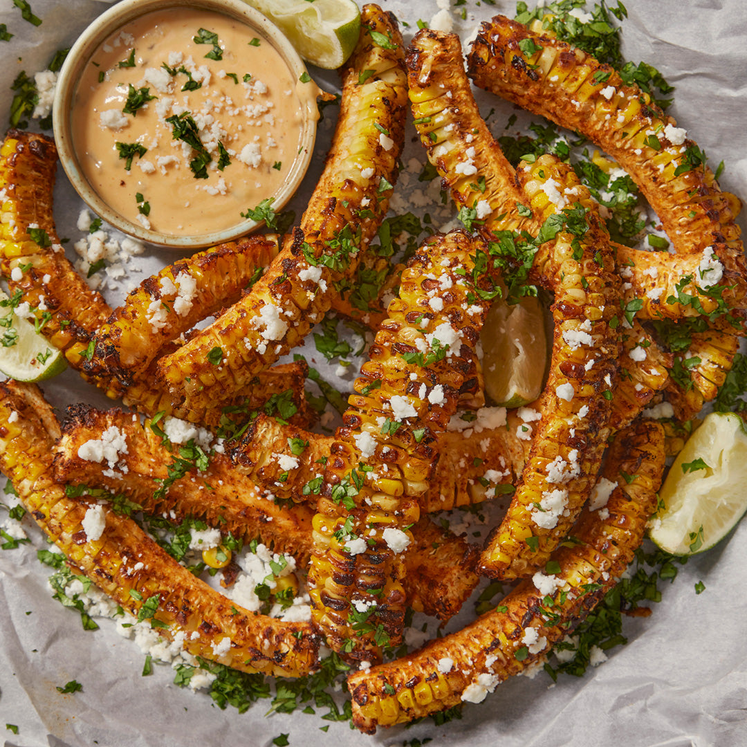 Air Fryer Corn Ribs – Super King Markets