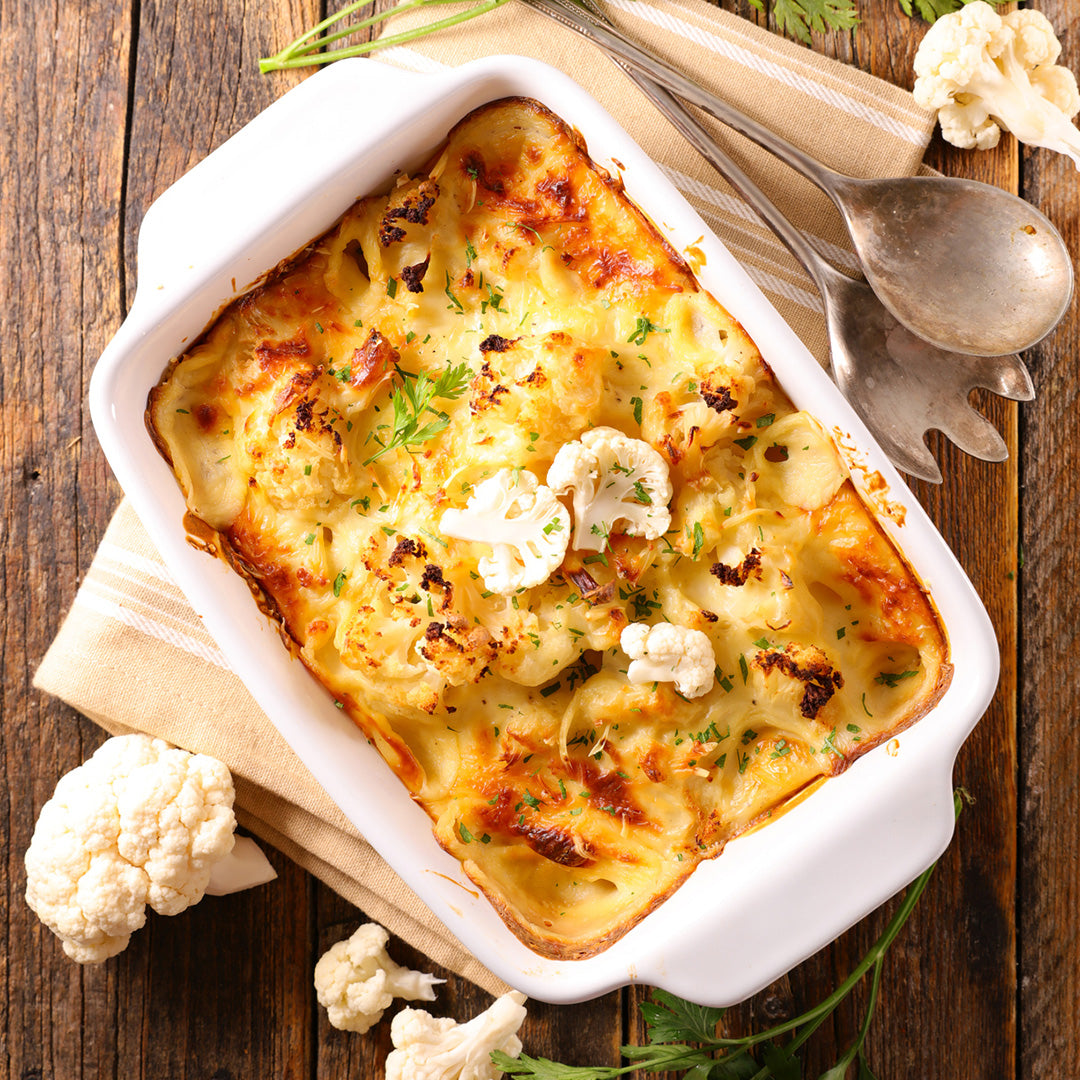 Creamy Cauliflower Gratin – Super King Markets