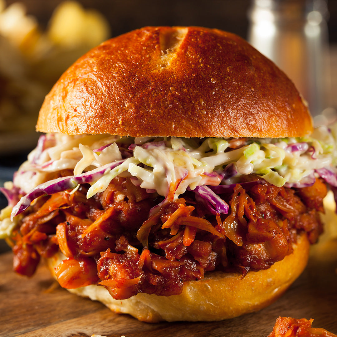 BBQ Pulled Jackfruit Sandwich – Super King Markets