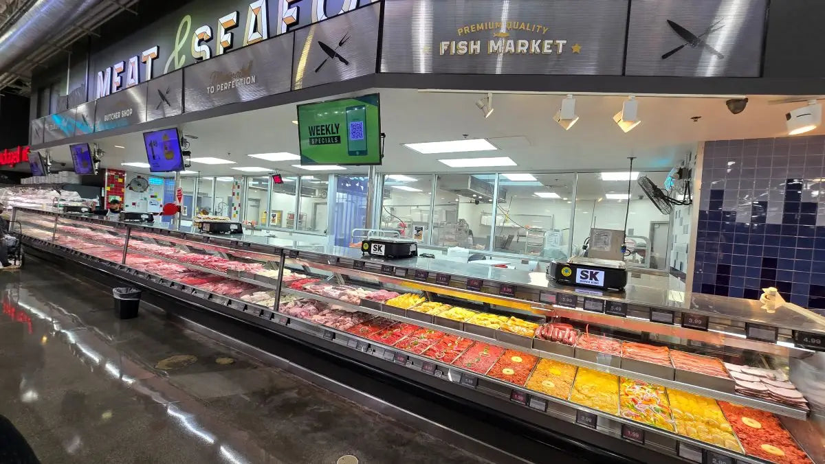 Butcher Shop in California