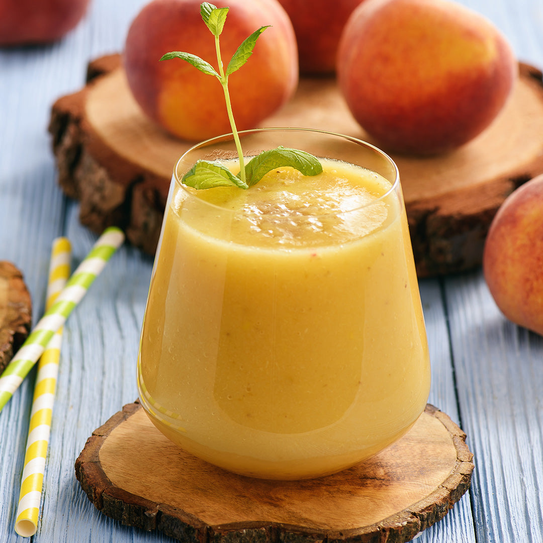 Refreshing Orange Peach Smoothie – Super King Markets