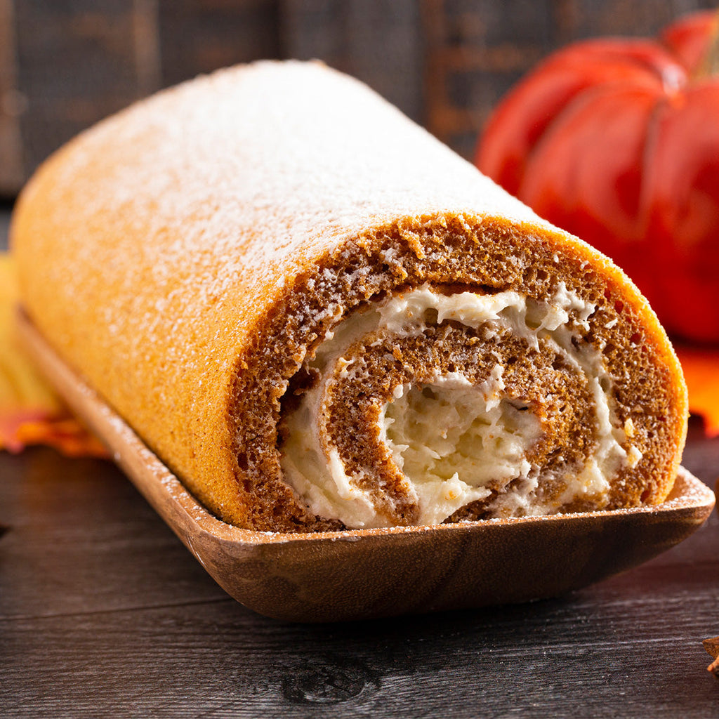 Spicy Pumpkin Roll