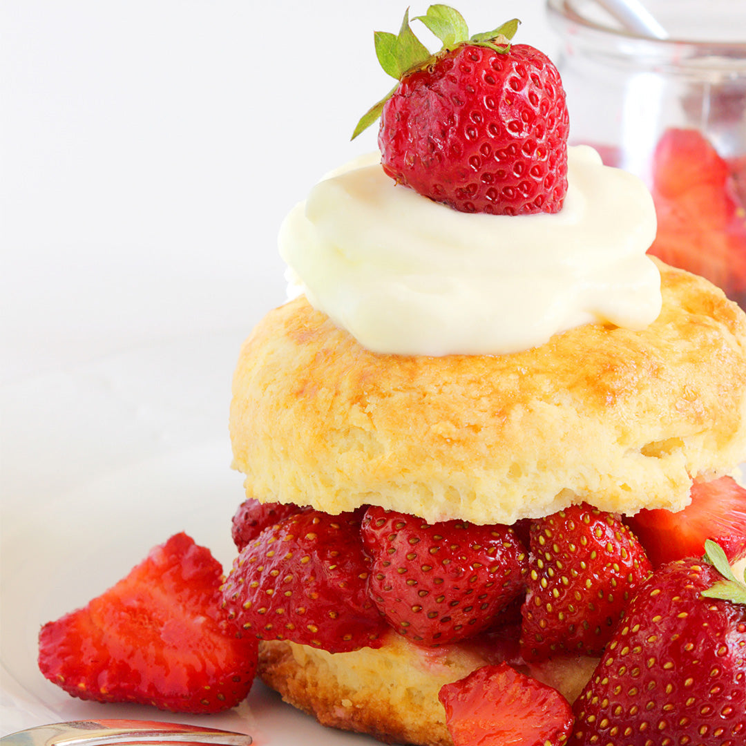 Old-fashioned Strawberry Shortcake - Super King Markets