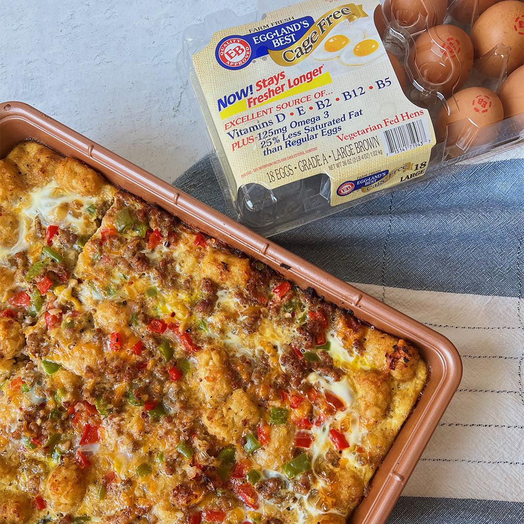Eggland's Best: Breakfast Bake – Super King Markets