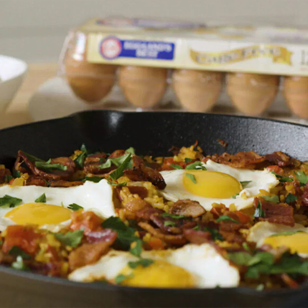 Eggland's Best: Egg & Bacon Paella