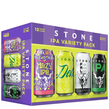 Stone IPA Variety Pack 12pk Can 12oz