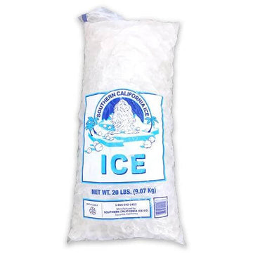 SO CAL Ice Bags 20lb