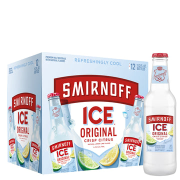 Smirnoff Ice Original 12pk Btl 11.2oz