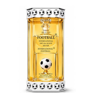 Casino Azul International Football Edition Silver Tequila 750ml