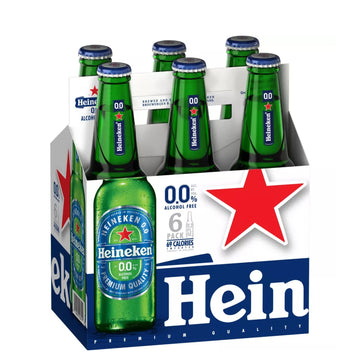 Heineken Non Alcoholic Beer 6pk Btl 12oz