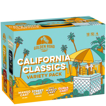 Golden Road California Classics Variety Pack 12pk Can 12oz