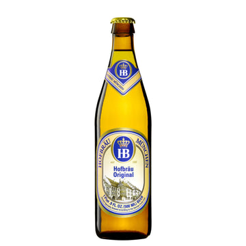Hofbrau Original Btl 16.9oz