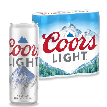 Coors Light Can 3pk 24oz