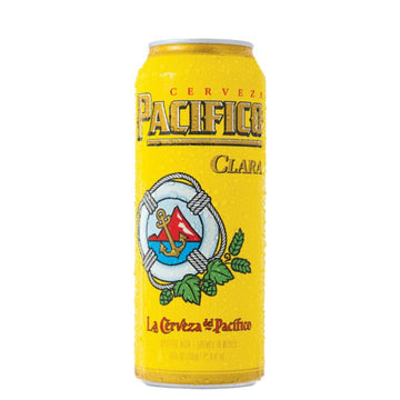Pacifico Clara Can 24oz