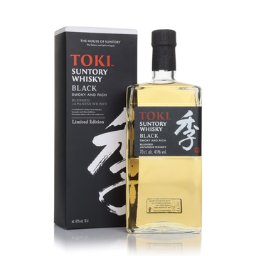 Suntory Toki Black Japanese Whisky