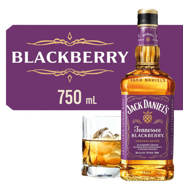 Jack Daniel's Tennessee Blackberry Whiskey 750ml