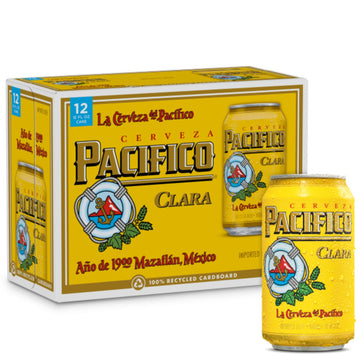 Pacifico Clara 12pk Can 12oz
