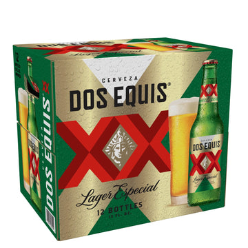 Dos Equis XX Lager 12pk Btl 12oz