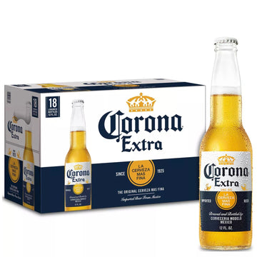 Corona Extra 18pk Btl 12oz