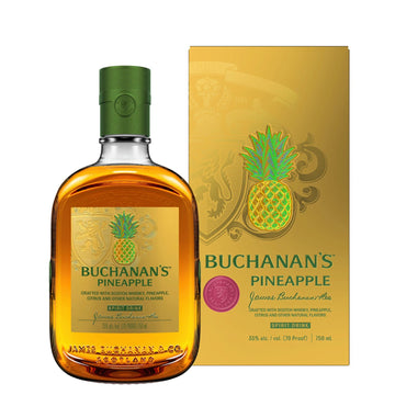 Buchanan's Pineapple Flavored Scotch Whisky 750ml