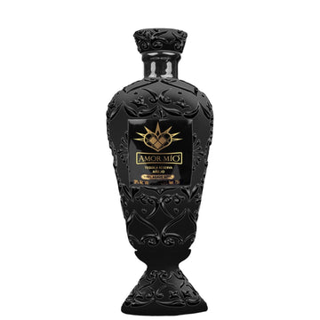 Amor Mio Grand Reserva Anejo Tequila Ceramic 750ml