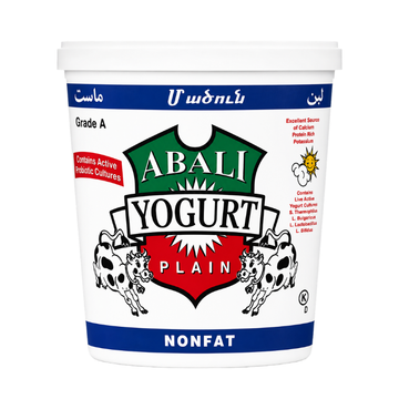 Abali Yogurt Nonfat 32 oz