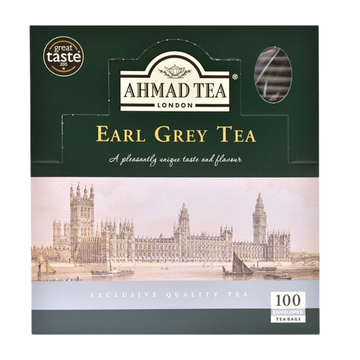 Ahmad Earl Grey Tea 100 ct