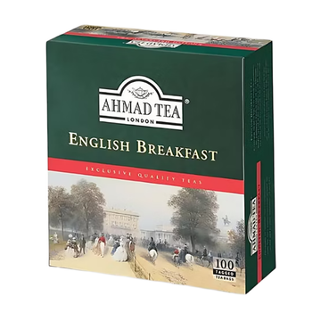 Ahmad English Breakfast 100 ct