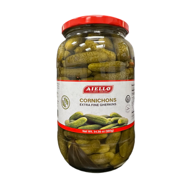 Aiello Cornichons 980 Grams