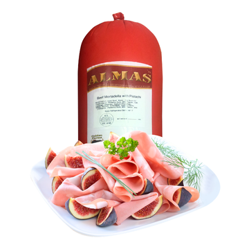Almas Halal Italian Style Beef Mortadella