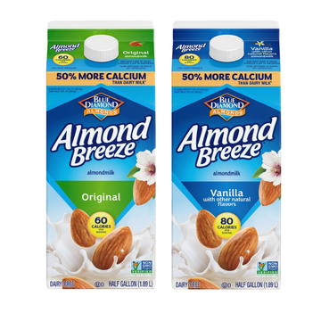 Almond Breeze Non-Dairy Bev 64 oz