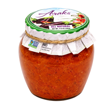 Araks Plain Eggplant Spread 500 Grams