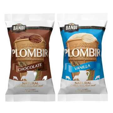 BANDI Ice Cream Cones 125 ml Selected Varieties