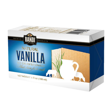 BANDI Ice Cream Sandwiches 180 ml Selected Varieties
