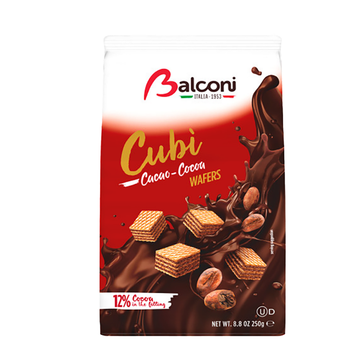Balconi Cubi Wafers 250 Grams