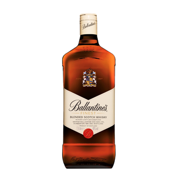 Ballantine's Finest Blended Scotch Whisky 1.75 Ltr