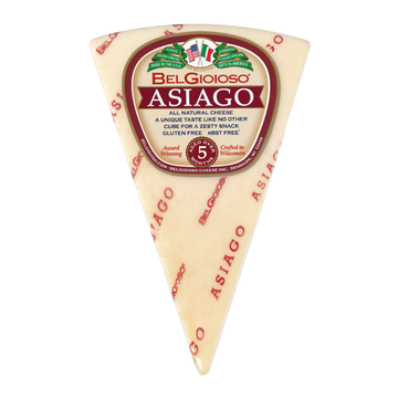BelGioioso Asiago Cheese Wedges 12/8 oz