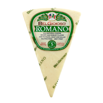 BelGioioso Romano Cheese Wedges 12/8 oz