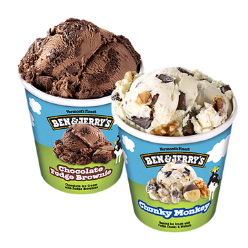 Ben & Jerry's Ice Cream 16 oz