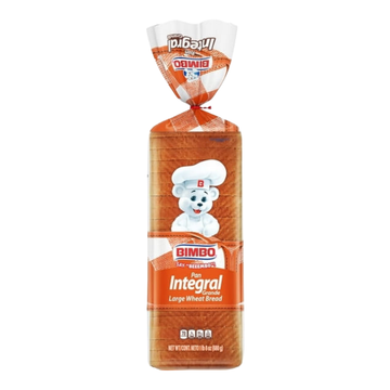 Bimbo Bread Wheat 24 oz