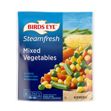 Birdseye Steamfresh Frozen Veg 10-10.8 oz