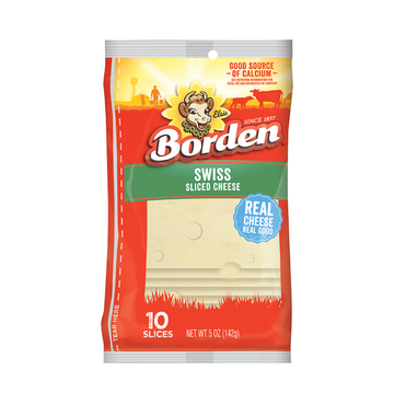 Borden Natural Sliced Cheese