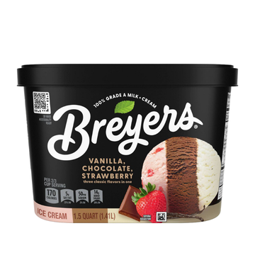 Breyers Ice Cream 1.5 Qt