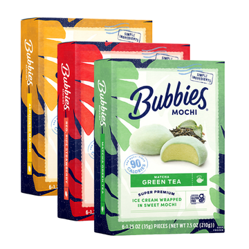 Bubbies Mochi 6 ct Selected Varieties