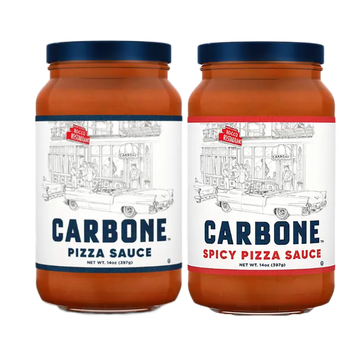 Carbone Pizza Sauce Original or Spicy 14 oz