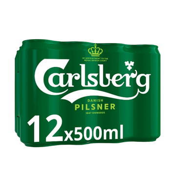 Carlsberg 12 Pack 16.9 oz