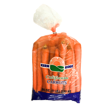 Carrots 5 lb Bag
