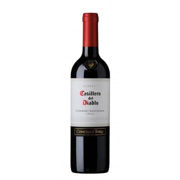 Casillero Del Diablo Cabernet Sauvignon 750ml