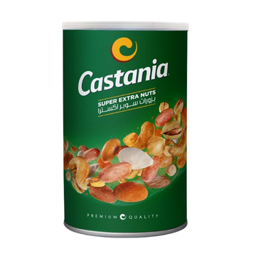 Castania Super Mixed Nuts 454 Grams