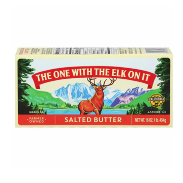 Challenge Butter Quarters Salted 1 lb